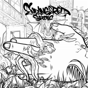 Endangered Species - Intangible - 90S Tapes Endangered Species - Intangible - 90S Tapes