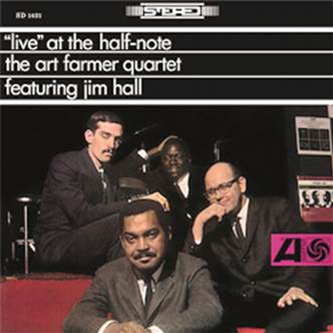 The Art Farmer Quartet - Live At The Half-Note - Atlantic