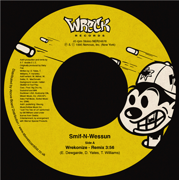Smif-N-Wessun - Wrekonize (Remix) - NERVOUS RECORDS