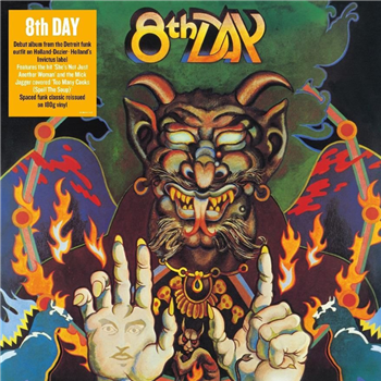 8th Day - 8th Day - DEMON RECORDS