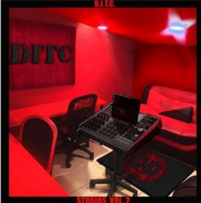 DITC Studios - D.I.T.C. Studios Vol. 2 (Black Vinyl LP) - Ditc Studios