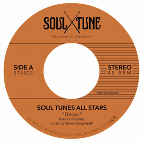 Soul Tune Allstars - Desire b/w Messin Around - Soul Tune