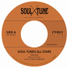 Soul Tune Allstars - Desire b/w Messin Around - Soul Tune Soul Tune Allstars - Desire b/w Messin Around - Soul Tune