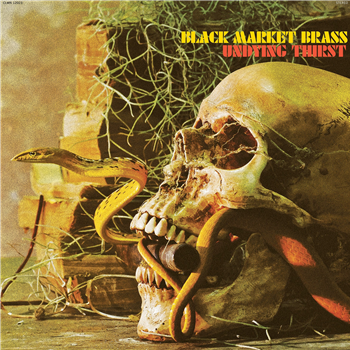 Black Market Brass - Undying Thirst (Coloured Vinyl) - Colemine Records
