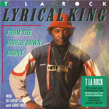 T La Rock - Lyrical King - DEMON RECORDS