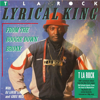 T La Rock - Lyrical King - DEMON RECORDS T La Rock - Lyrical King - DEMON RECORDS