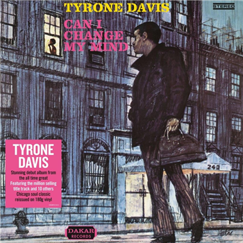 Tyrone Davis - Can I Change My Mind - DEMON RECORDS Tyrone Davis - Can I Change My Mind - DEMON RECORDS