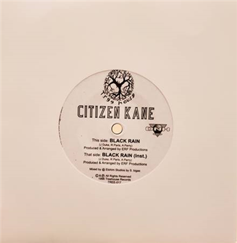 Citizen Kane - Black Rain - Treehouse Records Citizen Kane - Black Rain - Treehouse Records