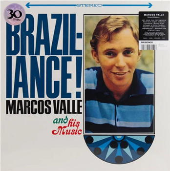 MARCUS VALLE - BRAZILIANCE - Mr Bongo