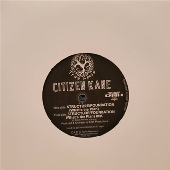 Citizen Kane - Structure Foundation - Treehouse Records