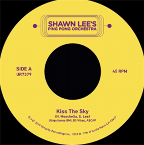 Shawn Lee - Kiss the Sky  - Ubiquity Records