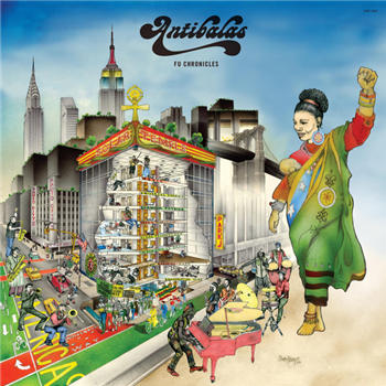 Antibalas - Fu Chronicles - Daptone Records
