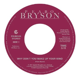 Beabo Bryson - Why Dont You Make Up Your Mind / Paradise - EXPANSION RECORDS
