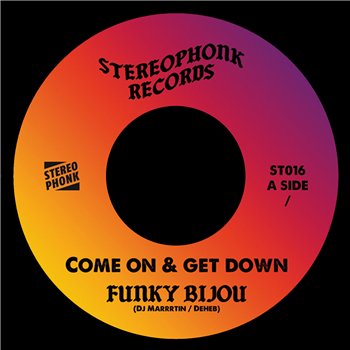 FUNKY BIJOU - COME ON & GET DOWN - Stereophonk