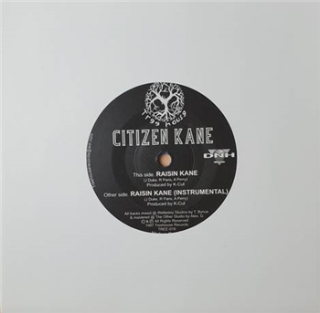 Citizen Kane - Raisin Kane - Treehouse Records Citizen Kane - Raisin Kane - Treehouse Records