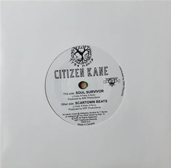 Citizen Kane - Soul Survivor - Treehouse Records