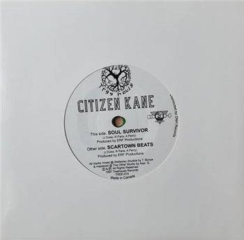 Citizen Kane - Soul Survivor - Treehouse Records Citizen Kane - Soul Survivor - Treehouse Records