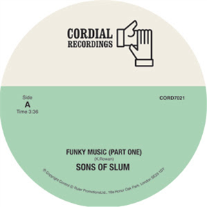 Sons Of Slum - Funky Music - Cordial Recordings