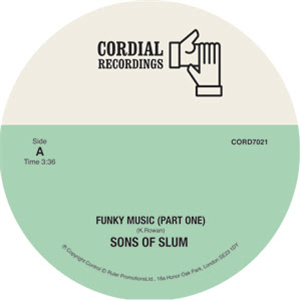 Sons Of Slum - Funky Music - Cordial Recordings Sons Of Slum - Funky Music - Cordial Recordings