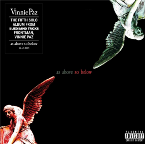 Vinnie Paz - As Above So Below (Red Splatter 2XLP) - Enemy Soil Vinnie Paz - As Above So Below (Red Splatter 2XLP) - Enemy Soil
