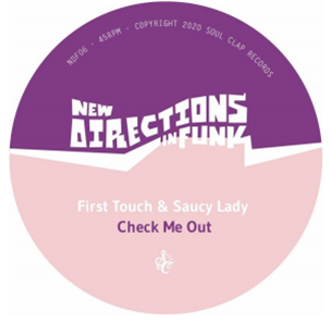 First Touch & Saucy Lady - New Directions In Funk Vol. 6  - Soul Clap Records