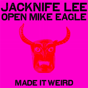 Jacknife Lee - Made It Weird (feat. Open Mike Eagle) b/w Sisa Wabaya (feat. Muthoni Drummer Queen) - Slow Kids Records Jacknife Lee - Made It Weird (feat. Open Mike Eagle) b/w Sisa Wabaya (feat. Muthoni Drummer Queen) - Slow Kids Records