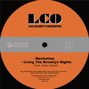 Los Charlys Orchestra - Manhattan / Living The Brooklyn Nights - Imagenes Los Charlys Orchestra - Manhattan / Living The Brooklyn Nights - Imagenes
