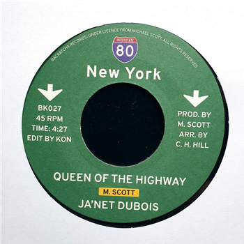 Jady Kurrent Band / Ja’Net Dubois - Standing There / Queen Of The Highway KON EDIT - Backatcha