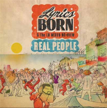 Lyrics Born - REAL PEOPLE (Gatefold Jacket, Clear Vinyl) - Mobile Home Recordings Lyrics Born - REAL PEOPLE (Gatefold Jacket, Clear Vinyl) - Mobile Home Recordings