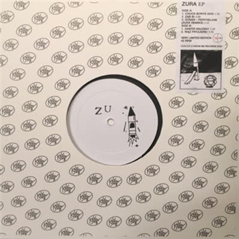 Zura - Ep - U Know Me Records