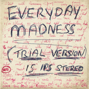 Basil Kirchin - Everyday Madness - Trunk Basil Kirchin - Everyday Madness - Trunk