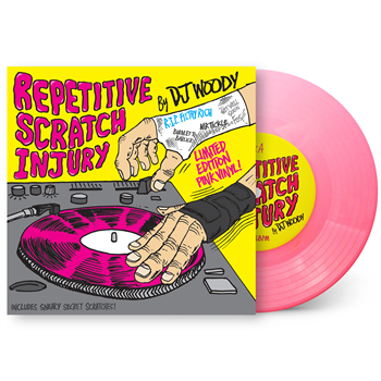 DJ Woody - Repetitive Scratch Injury - Woodwurk