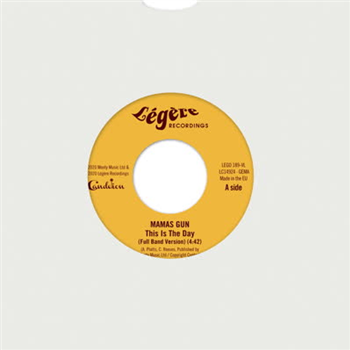 Mamas Gun - This Is The Day (orange Vinyl) - Legere