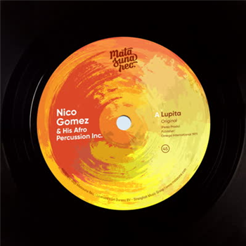 Nico Gomez And His Afro Percussion Inc. - Matasuna Records