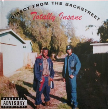 Totally Insane - Direct From The Backstreets – 2XLP (black vinyl) - The Vinyl Spot Records