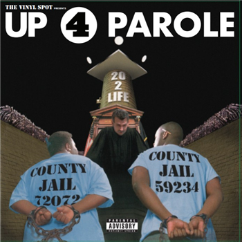 2 Life - Up For Parole 2XLP (black vinyl) - The Vinyl Spot Records