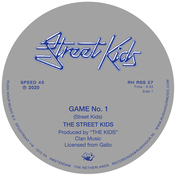 Street Kids - Game No. 1 / Last Night (You Moved Me) - Rush Hour