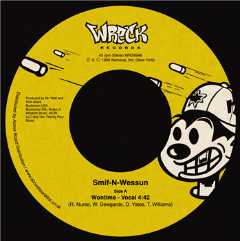 Smif-N-Wessun - Wontime - NERVOUS RECORDS