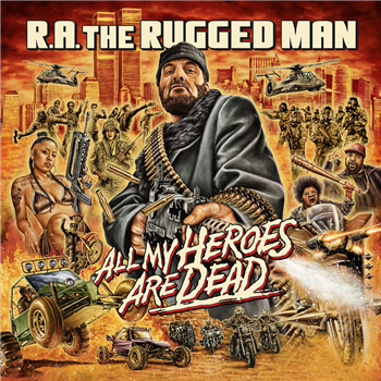 R.A. The Rugged Man - All My Heroes Are Dead
 (3 X LP) - Nature Sounds