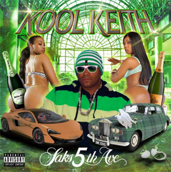 Kool Keith - Saks 5th Ave. (LP) - Volunteer Media Kool Keith - Saks 5th Ave. (LP) - Volunteer Media
