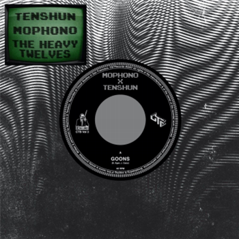 Mophono, Tenshun, The Heavy Twelves - CTB Vol. 3 Goons (7") - CB Records