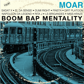 MOAR - BOOM BAP MENTALITY - Trad Vibe Records