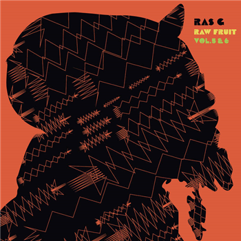 Ras G - Raw Fruit Vol. 5-6 LP - Ghetto Sci-Fi Music