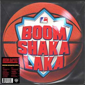 BoomBaptist - Boom Shakalaka  (Picture Disc LP) - Insect Records