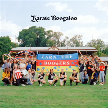 Karate Boogaloo - Carn The Boogers - College Of Knowledge Records