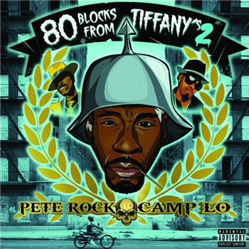 Pete Rock x Camp Lo - 80 Blocks From Tiffanys II (2XLP) - Soul Brother Records