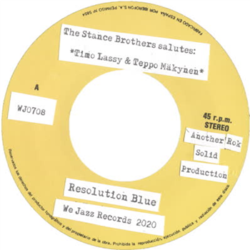 The Stance Brothers - Resolution Blue - We Jazz