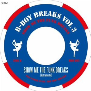 B BOY BREAKS USA – VOL 3 - B BOY BREAKS B BOY BREAKS USA – VOL 3 - B BOY BREAKS