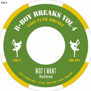 B BOY BREAKS USA – VOL 4 - B BOY BREAKS B BOY BREAKS USA – VOL 4 - B BOY BREAKS