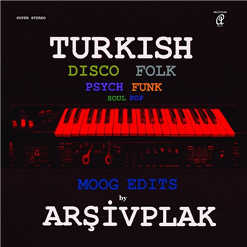 ARSiVPLAK - TURKISH DISCO FOLK (MOOG EDITS) - ARSiVPLAK